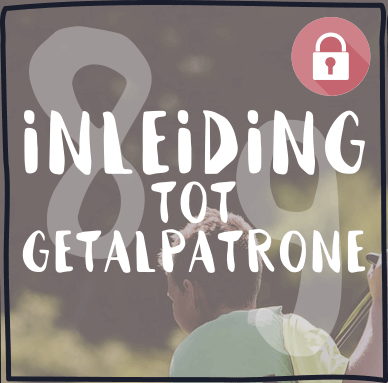 Getalpatrone deur inspeksie